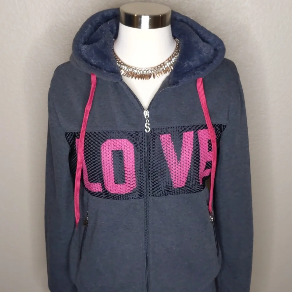 Supernova Sweater and Sweats Set Love size L